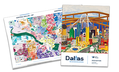 Dallas Map Booklet