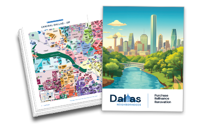 Dallas Map Booklet